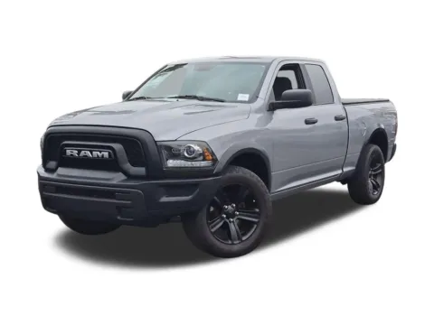 Silver 2022 Ram 1500 Classic Warlock for sale in Oceanside, CA