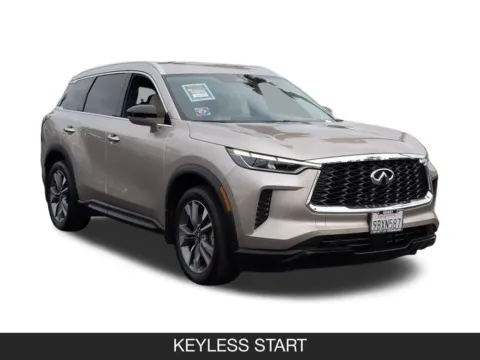 Photos of 2025 INFINITI QX60 LUXE for sale in Oceanside, CA at INFINITI of Oceanside