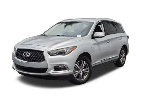 Silver 2020 INFINITI QX60 LUXE for sale in Oceanside, CA