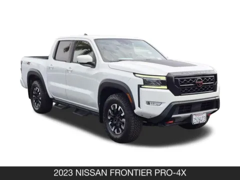 Photos of 2023 Nissan Frontier PRO-4X for sale in Oceanside, CA at INFINITI of Oceanside