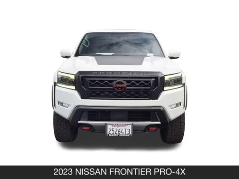More photos of 2023 Nissan Frontier PRO-4X at INFINITI of Oceanside, CA