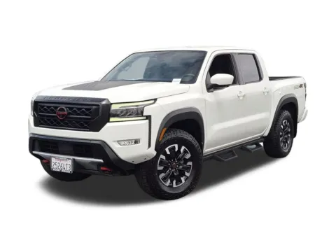 White 2023 Nissan Frontier PRO-4X for sale in Oceanside, CA