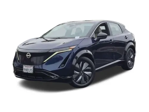 Blue 2023 Nissan Ariya EVOLVE+ for sale in Oceanside, CA