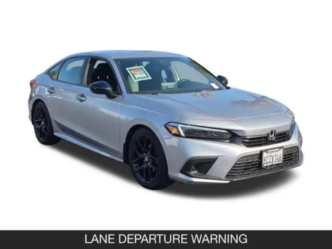 Photos of 2022 Honda Civic Sport for sale in Oceanside, CA at INFINITI of Oceanside