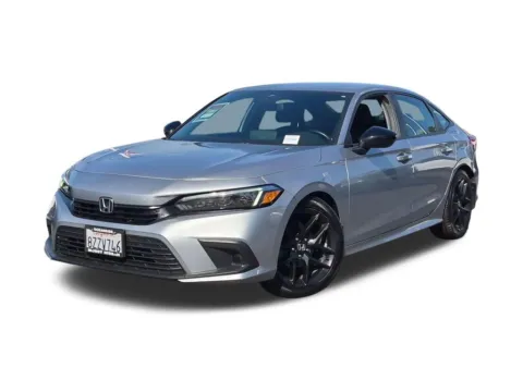 Silver 2022 Honda Civic Sport for sale in Oceanside, CA
