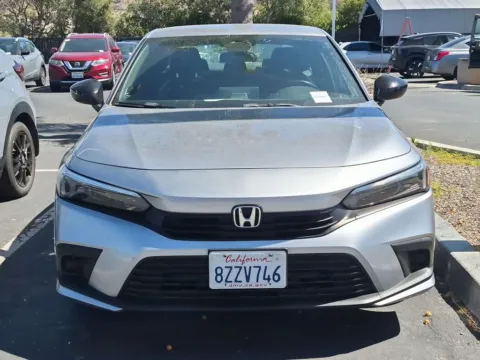 Silver 2022 Honda Civic Sport for sale in Oceanside, CA