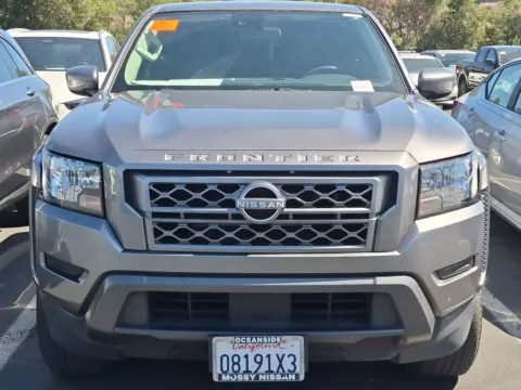 Photos of 2022 Nissan Frontier SV for sale in Oceanside, CA at INFINITI of Oceanside