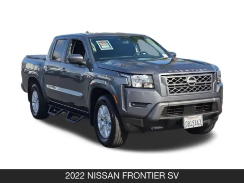 Photos of 2022 Nissan Frontier SV for sale in Oceanside, CA at INFINITI of Oceanside