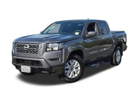 Gray 2022 Nissan Frontier SV for sale in Oceanside, CA