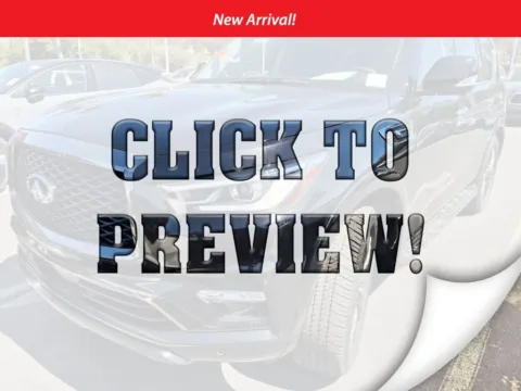 Black 2021 INFINITI QX80 Premium Select for sale in Oceanside, CA