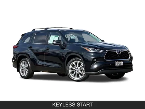 Photos of 2023 Toyota Highlander Hybrid Limited for sale in Oceanside, CA at INFINITI of Oceanside