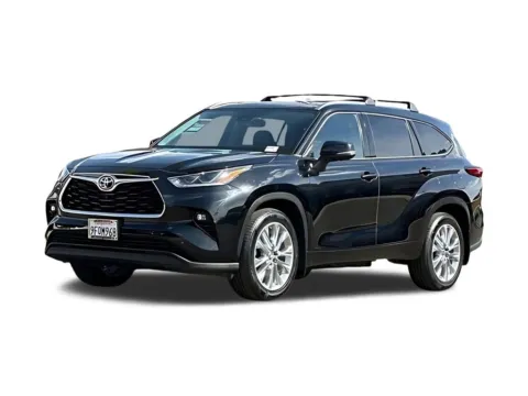 Black 2023 Toyota Highlander Hybrid Limited for sale in Oceanside, CA