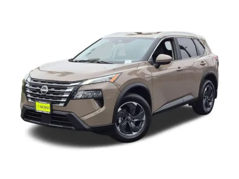 Beige 2024 Nissan Rogue SV for sale in Oceanside, CA
