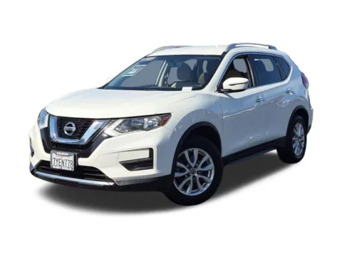 White 2017 Nissan Rogue SV for sale in Oceanside, CA