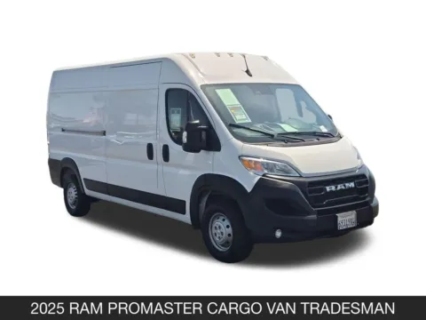 Photos of 2025 Ram ProMaster 2500 High Roof for sale in Oceanside, CA at INFINITI of Oceanside