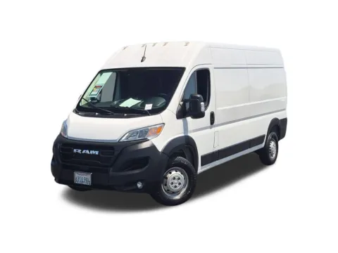 White 2025 Ram ProMaster 2500 High Roof for sale in Oceanside, CA