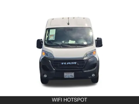 More photos of 2025 Ram ProMaster 2500 High Roof at INFINITI of Oceanside, CA