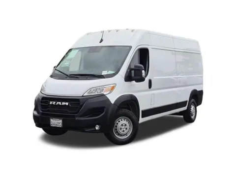 White 2025 Ram ProMaster 2500 High Roof for sale in Oceanside, CA