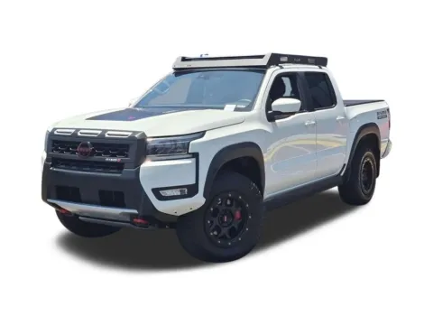 White 2025 Nissan Frontier PRO-4X for sale in Oceanside, CA