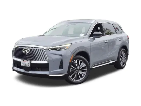 Gray 2026 INFINITI QX60 LUXE for sale in Oceanside, CA