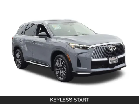 Photos of 2026 INFINITI QX60 LUXE for sale in Oceanside, CA at INFINITI of Oceanside