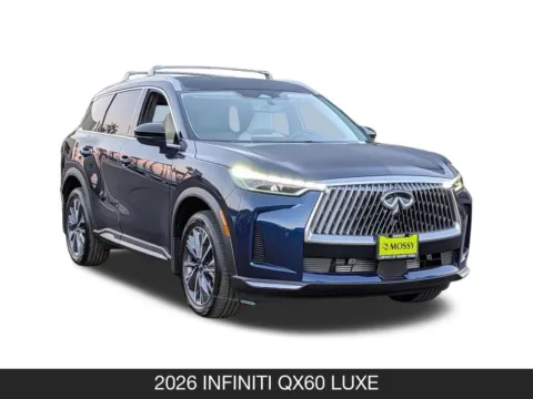 Photos of 2026 INFINITI QX60 LUXE for sale in Oceanside, CA at INFINITI of Oceanside