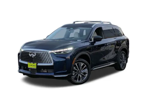 Blue 2026 INFINITI QX60 LUXE for sale in Oceanside, CA