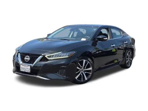 Black 2023 Nissan Maxima SV for sale in Oceanside, CA