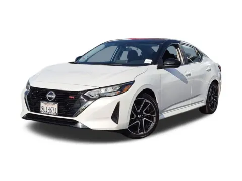 White 2025 Nissan Sentra SR for sale in Oceanside, CA