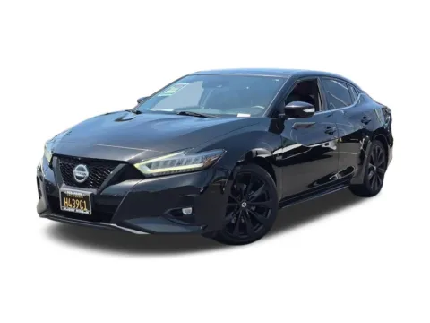 Black 2020 Nissan Maxima SR for sale in Oceanside, CA