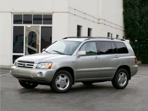 Blue 2007 Toyota Highlander for sale in Oceanside, CA