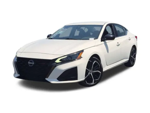White 2024 Nissan Altima 2.5 SR for sale in Oceanside, CA