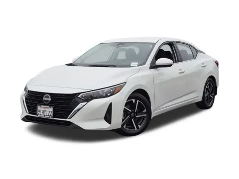 White 2024 Nissan Sentra SV for sale in Oceanside, CA