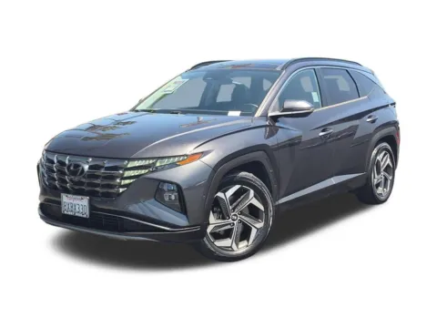 Gray 2022 Hyundai Tucson Limited for sale in Oceanside, CA