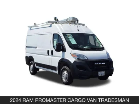 Photos of 2024 Ram ProMaster 2500 High Roof for sale in Oceanside, CA at INFINITI of Oceanside