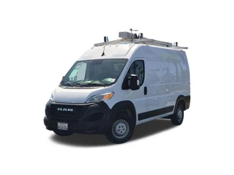 White 2024 Ram ProMaster 2500 High Roof for sale in Oceanside, CA
