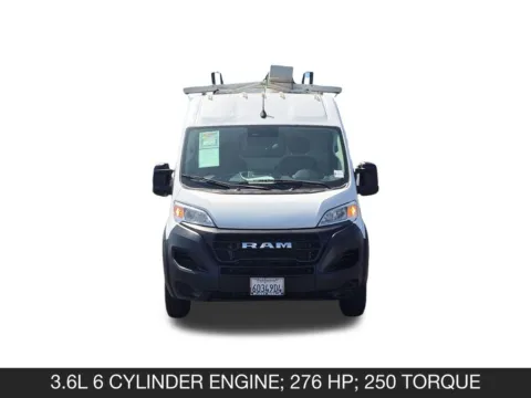 More photos of 2024 Ram ProMaster 2500 High Roof at INFINITI of Oceanside, CA