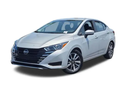Silver 2023 Nissan Versa 1.6 SV for sale in Oceanside, CA