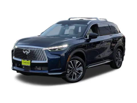 Blue 2026 INFINITI QX60 LUXE for sale in Oceanside, CA