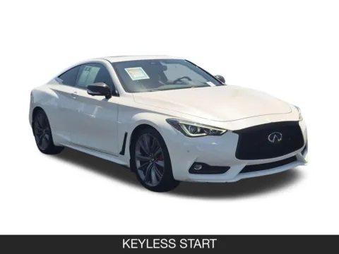 Photos of 2021 INFINITI Q60 Red Sport 400 for sale in Oceanside, CA at INFINITI of Oceanside