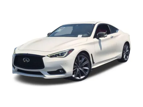 White 2021 INFINITI Q60 Red Sport 400 for sale in Oceanside, CA