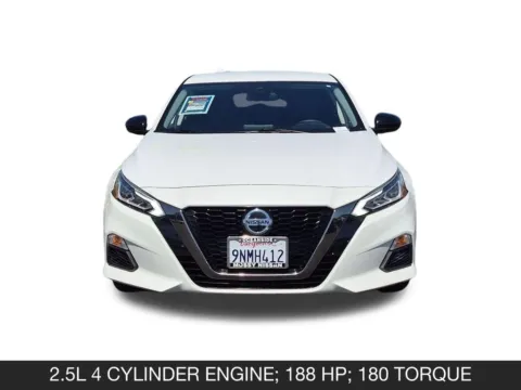More photos of 2021 Nissan Altima 2.5 SR at INFINITI of Oceanside, CA