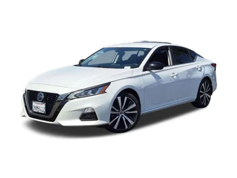 White 2021 Nissan Altima 2.5 SR for sale in Oceanside, CA