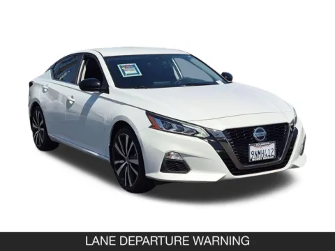 Photos of 2021 Nissan Altima 2.5 SR for sale in Oceanside, CA at INFINITI of Oceanside