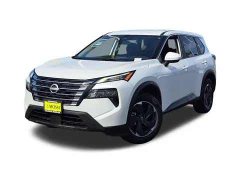 White 2024 Nissan Rogue SV for sale in Oceanside, CA