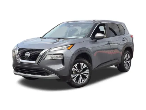 Gray 2023 Nissan Rogue SV for sale in Oceanside, CA