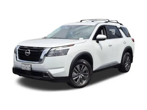 White 2025 Nissan Pathfinder SV for sale in Oceanside, CA