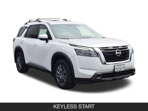 Photos of 2025 Nissan Pathfinder SV for sale in Oceanside, CA at INFINITI of Oceanside