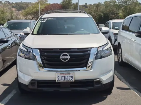 Photos of 2025 Nissan Pathfinder SV for sale in Oceanside, CA at INFINITI of Oceanside