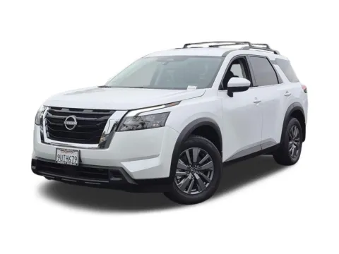 White 2025 Nissan Pathfinder SV for sale in Oceanside, CA